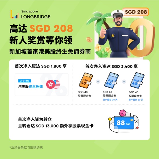 长桥证券（新加坡）开户活动图